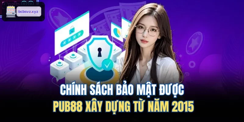 Chính sách bảo mật được VIN88 xây dựng từ năm 2015