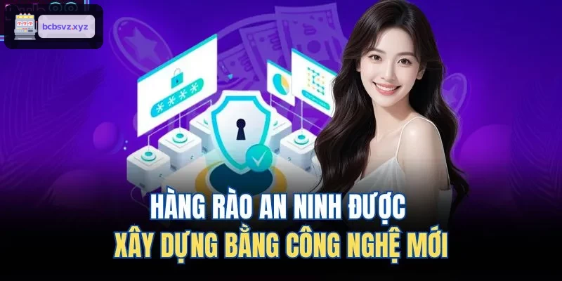 Hệ thống bảo mật hiện đại được áp dụng tại nhà cái