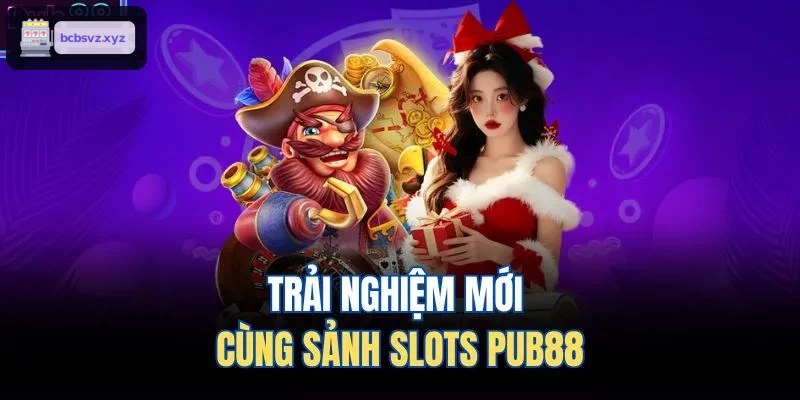 Trải nghiệm mới cùng sảnh slots VIN88