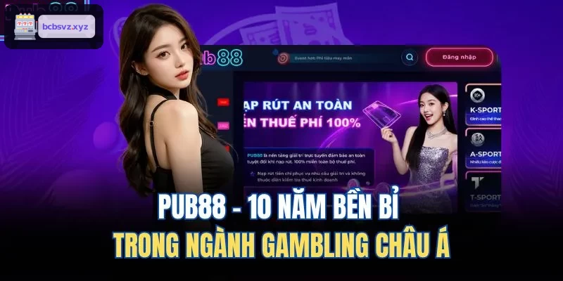 VIN88 - Hành trình 10 năm bền bỉ trong ngành cá cược châu Á